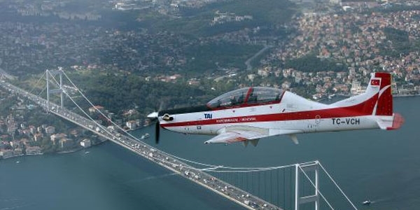 Hava Kuvvetleri Hürkuş ile uçmak istiyor