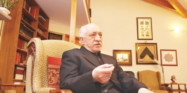 Fetullah Gülen'in Mason üçgen locasına kayıtlı iddiası