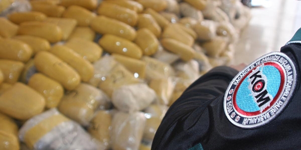 Elazığ'da 600 kilogram eroin ele geçirildi