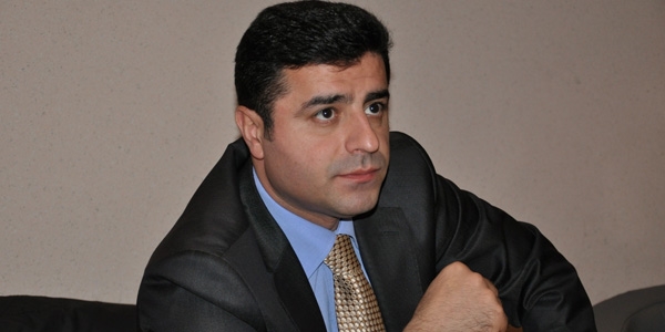 Demirtaş: Barış demeye devam edeceğiz