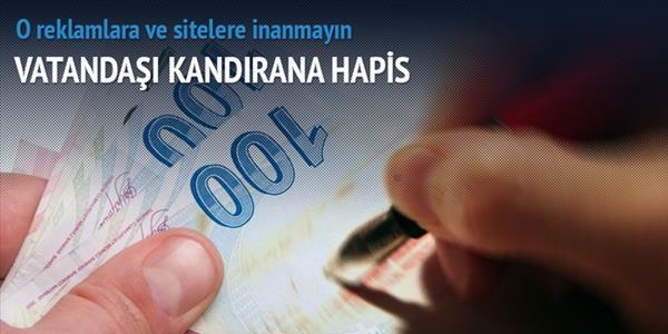 Kredi masrafı vurguncularına hapis