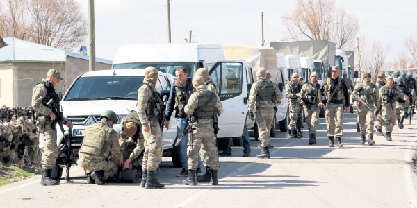 Çözüm sürecine Ağrı'dan kurşun