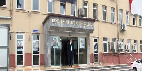 Rize'de 'usulsüz dinleme' davası