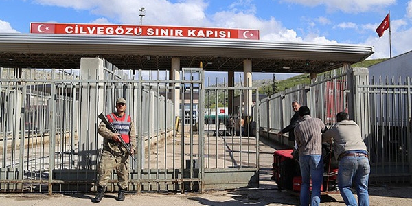 Cilvegözü Sınır Kapısı'nda önlemler artırıldı
