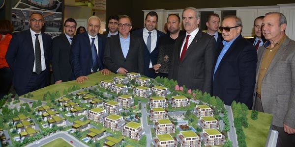 Türkiye inşaat sektöründe Çin ile yarışıyor