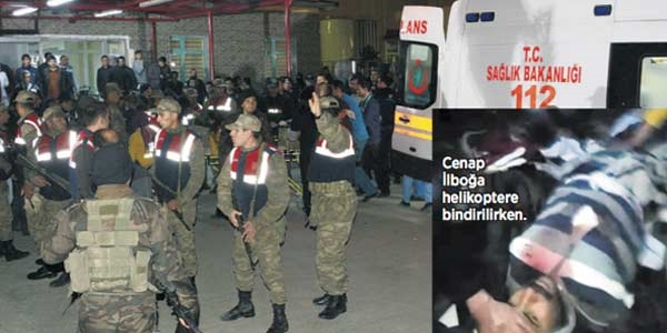 Askeri kaynaklar: Yoğun ateş nedeniyle yaralıların yanına inemedik