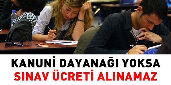 Ombudsman: Sınava giriş ücreti sonlandırılmalı