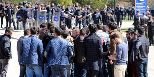 Abant İzzet Baysal Üniversitesi'nde gerginlik: 2 yaralı