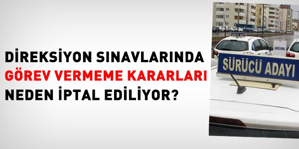 Snav grevi vermeme kararlar neden iptal oluyor?