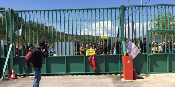 Akkuyu nükleer santralı açılışında mahsur kaldılar