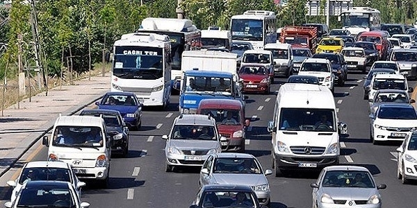 Bakentte, baz yollar trafie kapatlacak