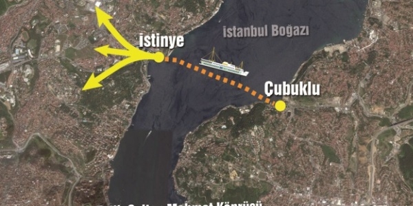 İstanbul trafiği denize taşınıyor