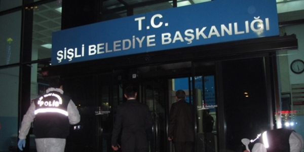 Şişli Belediyesi'nin resmi mühürleri çalınmış!