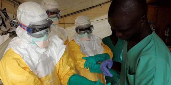 Ebola salgnyla mcadeleye 1 milyon dolar hibe