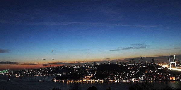 stanbul'da elektrik kesintisi