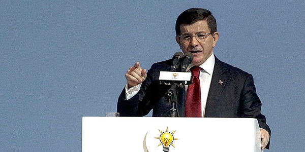Davutoğlu: İkna odalarına yönlendirenler bugün Meclis dışında