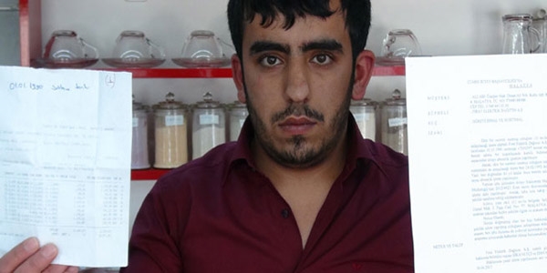 Doğmadan önce elektrik abonesi yapıldı iddiası