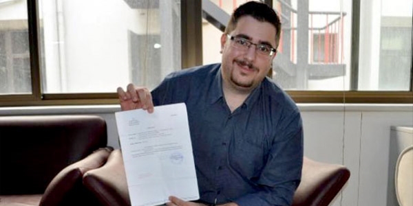 Azmedip, kredi kartı aidatını geri aldı