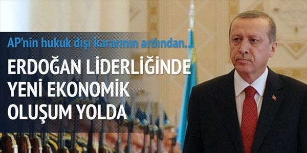 Erdoğan: Kazakistan, Belarus ve Rusya'yla oluşum kuralım