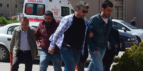 HDP saldrs zanllarndan birisi tutukland
