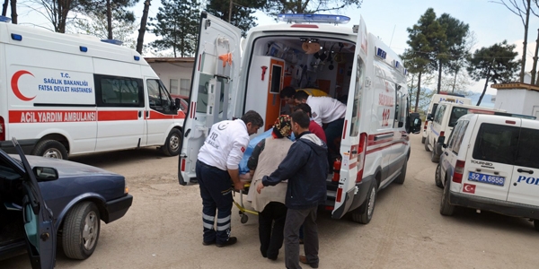 Ordu'da patpat kazası: 9 yaralı