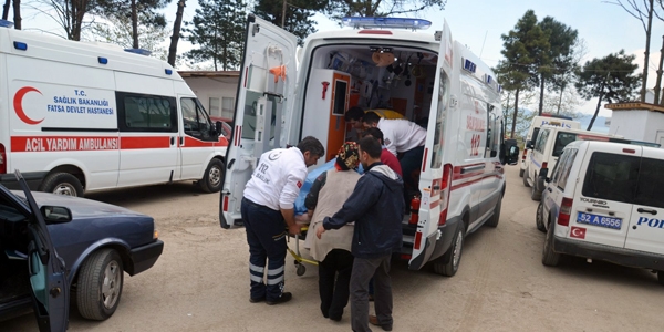 Ordu'da patpat kazas: 9 yaral