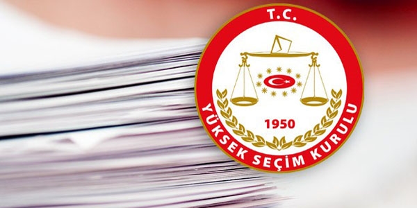 Milletvekili kesin aday listeleri 24 Nisan'da yayımlanacak