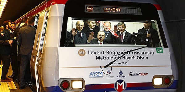 Levent-Hisarüstü arası yolculuk 6 dakikaya inecek