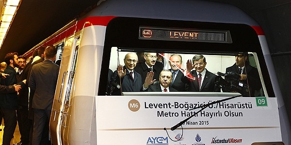 Levent-Hisarst aras 6 dakikaya inecek