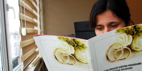 156 bin kişi evlilik hayatı eğitimi aldı
