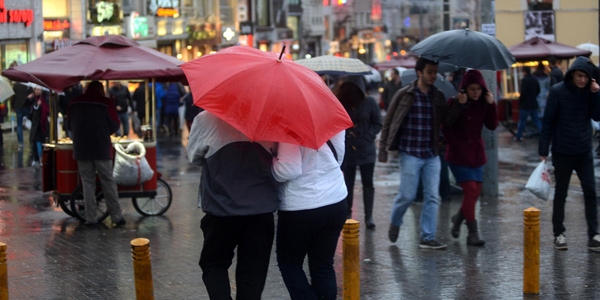 Meteoroloji'den stanbul iin uyar