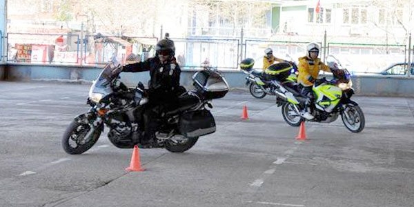 Motosikletli ambulanslar göreve hazır