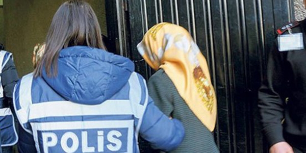 KPSS operasyonu'nda bir hamile kadn serbest