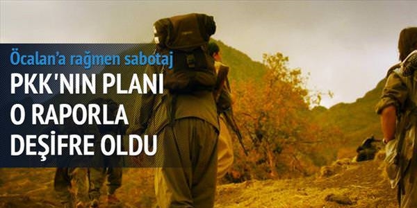 PKK, Öcalan'a rağmen sabotaj peşinde