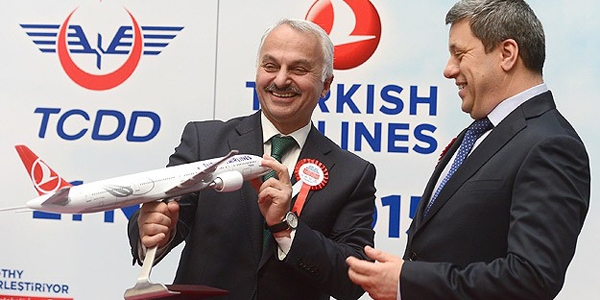 TCDD-THY işbirligi protokolü imzaladı