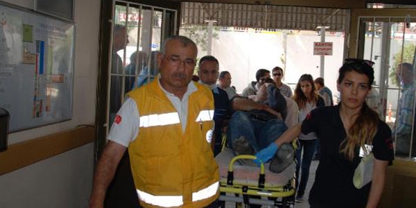 Cezaevi inşaatında silahlı kavga: 6 yaralı