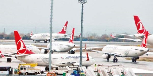 THY'ye bomba notları aynı elden!