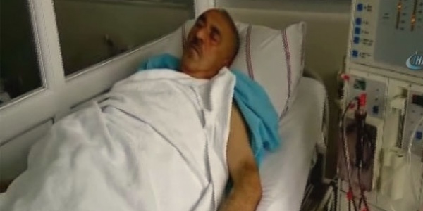 Emekli başkomisere yanlış kan verildi iddiası