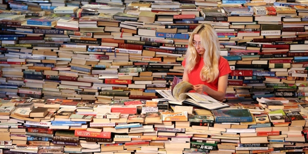 Kitap okuma oranı yükseliyor