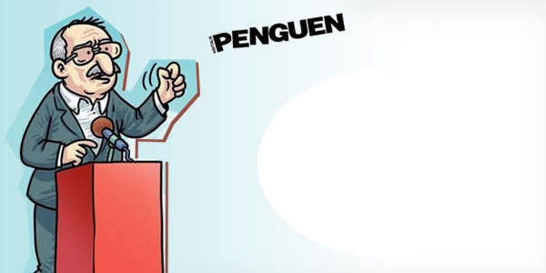 Penguen dergisi ilk kez farklı bir kapağa yer verdi