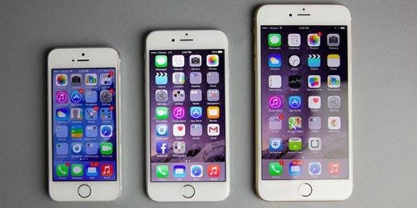 iPhone eski boyutune geri dönüyor