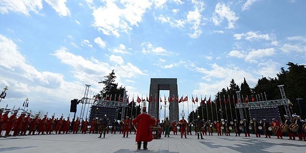Çanakkale anma programı canlı yayınlanacak