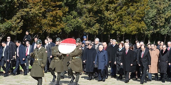 TBMM 95 yaşında