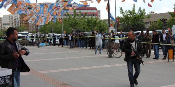 Ak Parti seçim lokaline saldırı: Eski vekilin oğlu öldü!