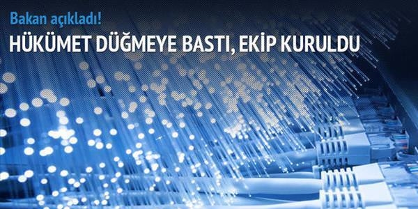Hükümet 5G için kolları sıvadı