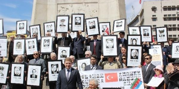 Ermeni terör örgütlerinin şehit ettiği diplomatlar