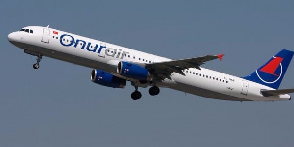Onur Air uçağındaki bomba ihbarı asılsız çıktı