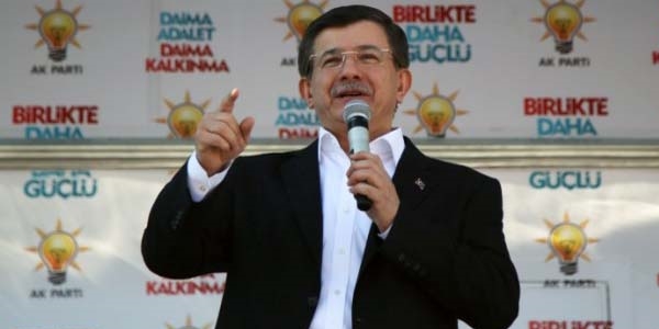 Davutoğlu: Bu Demirtaş, o da ayrı bir çete