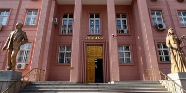Yargıtay Genel Sekreter Yardımcısına adli para cezası
