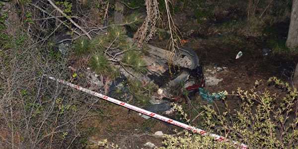 Bakent'te trafik kazas: 2 l, 2 yaral